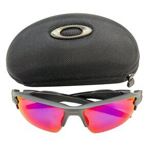Oakley Flak 2.0 009188-F359 - 59/12/133 - Black Frames Red Prizm Lens - Like New